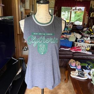 Women’s Harry Potter Slytherin Sleeveless Shirt.
